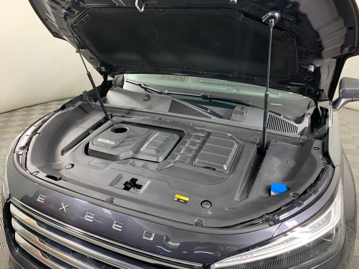 EXEED VX с пробегом — 2022 год. Фото: #10