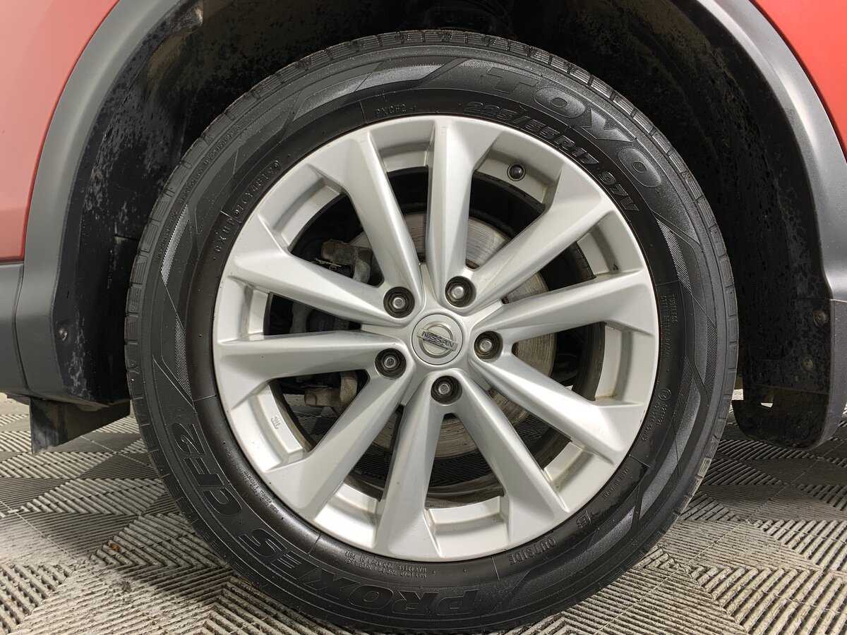 Nissan Qashqai с пробегом — 2016 год. Фото: #8