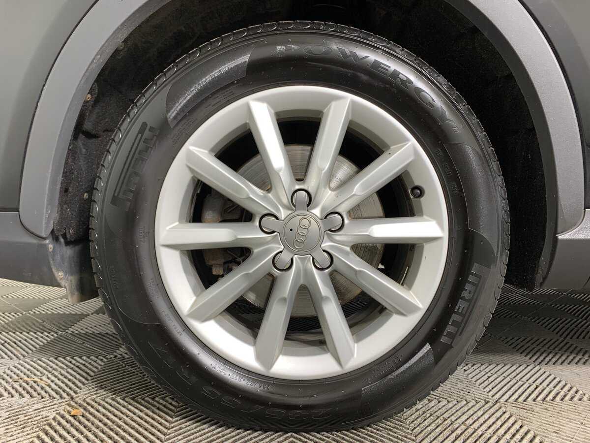 Audi Q3 с пробегом — 2013 год. Фото: #8