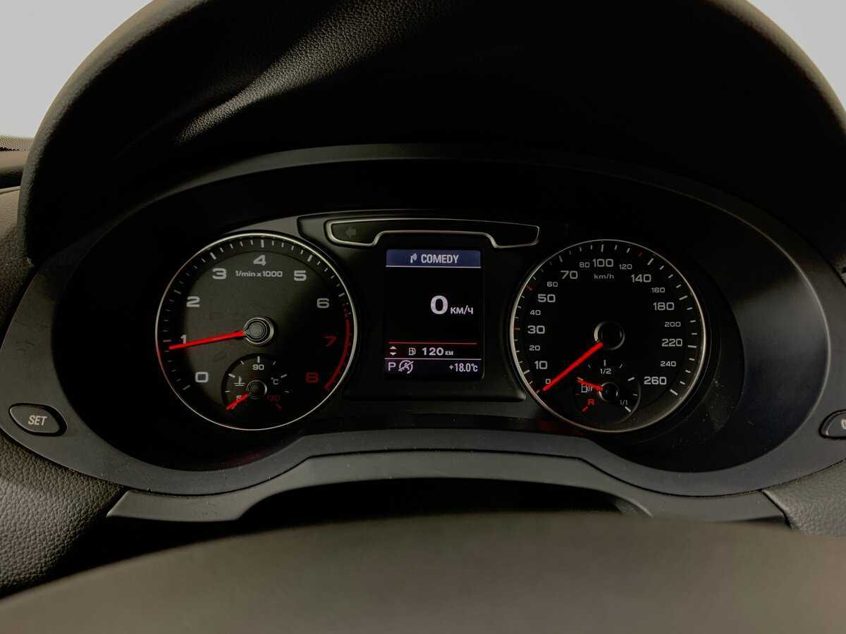 Audi Q3 с пробегом — 2013 год. Фото: #14