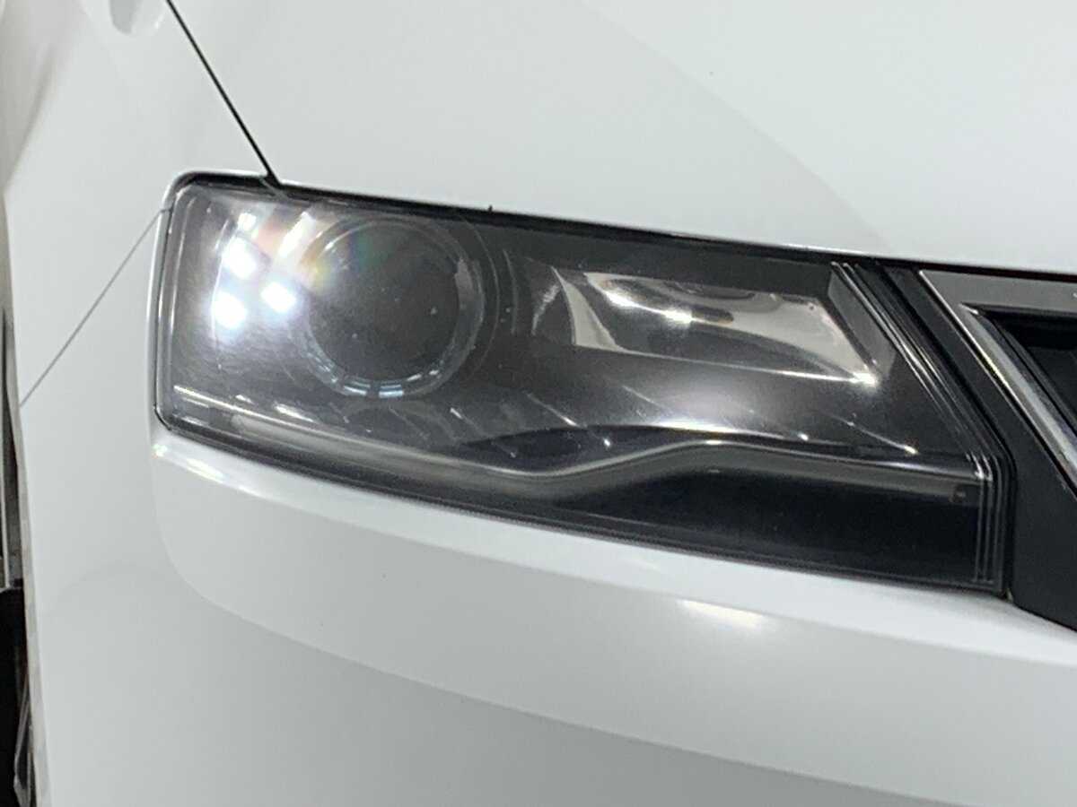 Skoda Rapid с пробегом — 2018 год. Фото: #9