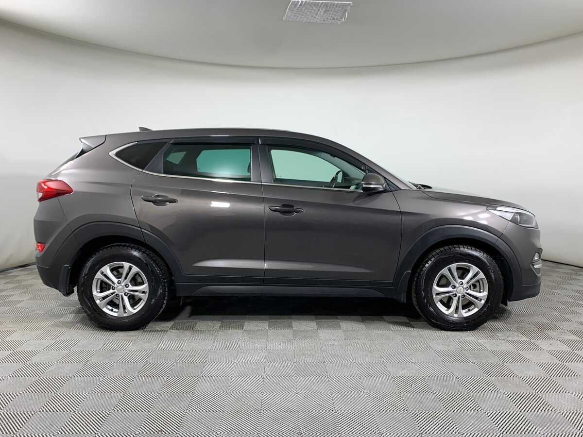 Hyundai Tucson с пробегом — 2017 год. Фото: #3
