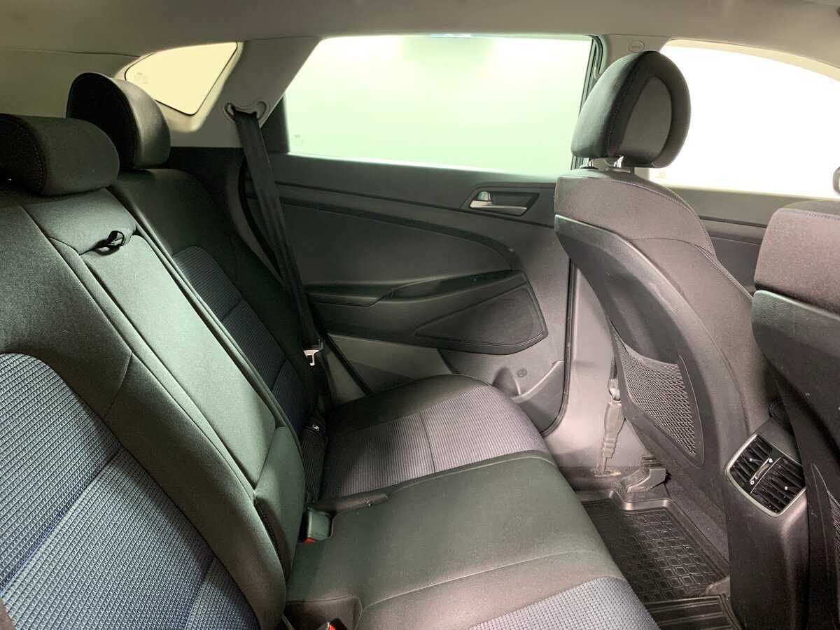Hyundai Tucson с пробегом — 2017 год. Фото: #17