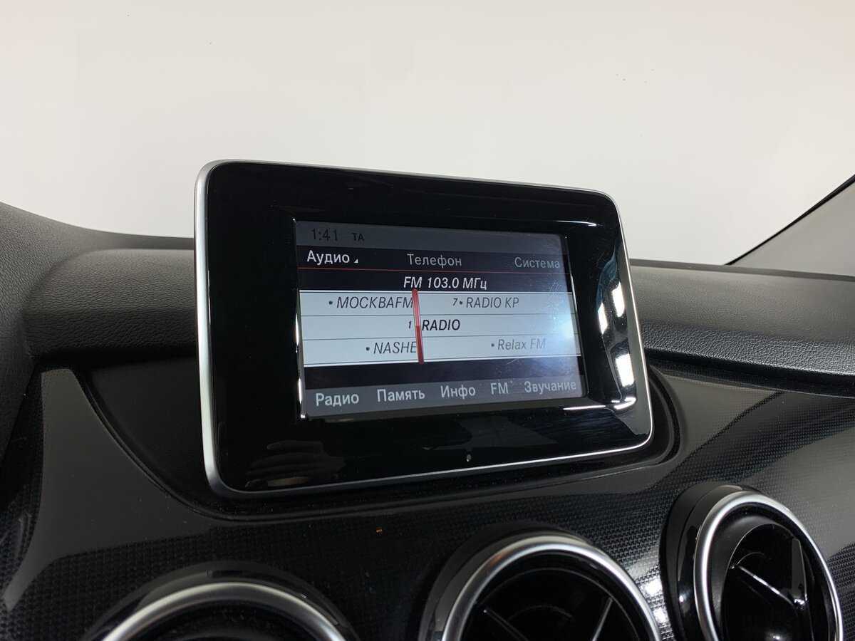 Mercedes-Benz B-Класс с пробегом — 2014 год. Фото: #15