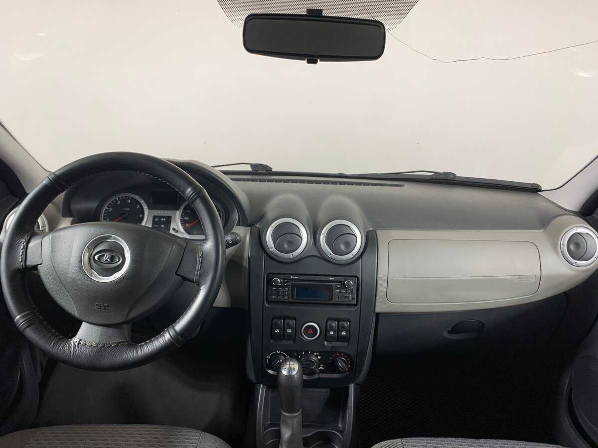 Lada (ВАЗ) Largus с пробегом — 2015 год. Фото: #12