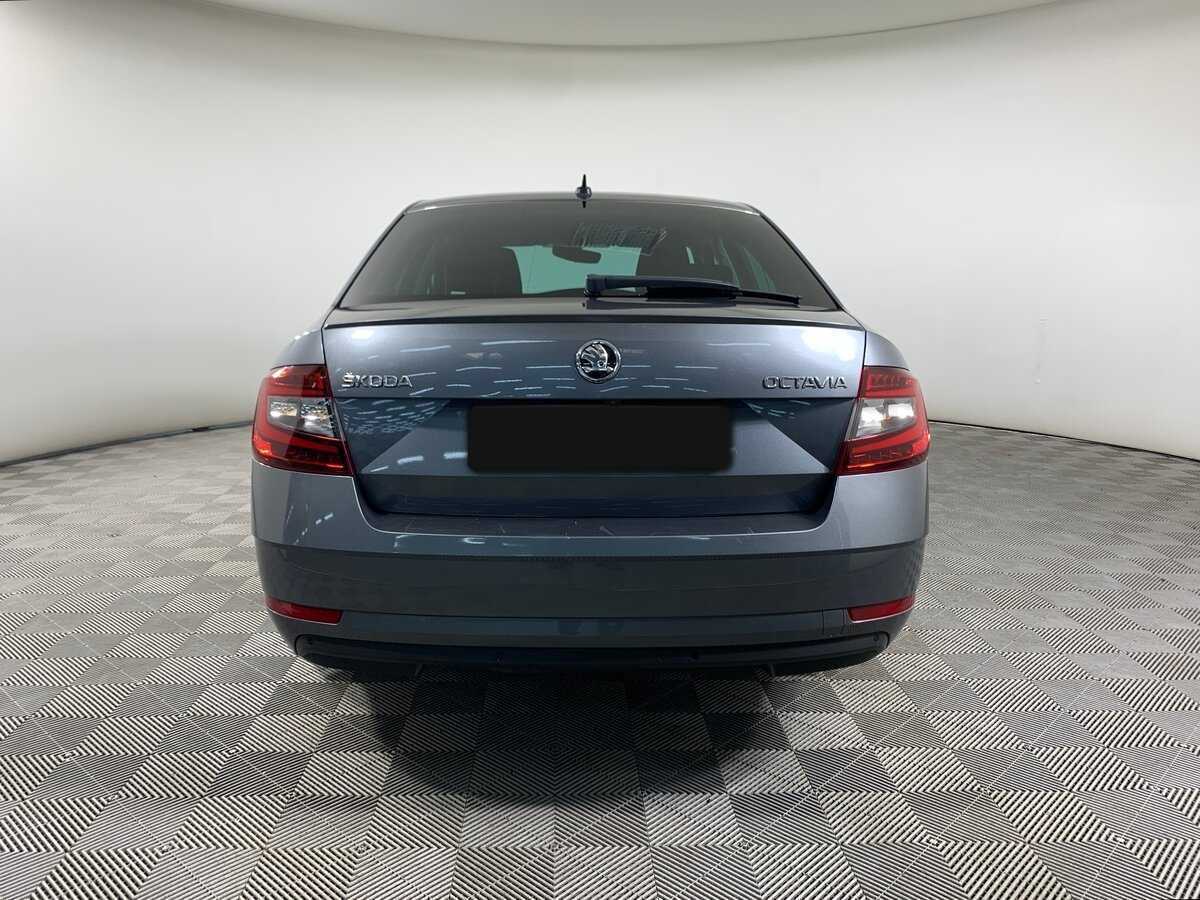 Skoda Octavia с пробегом — 2018 год. Фото: #5