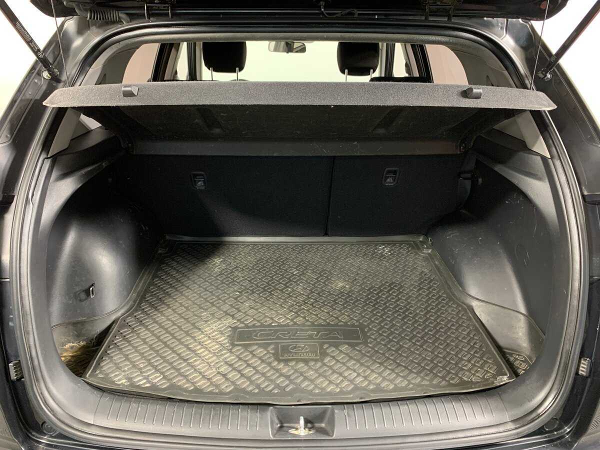 Hyundai Creta с пробегом — 2016 год. Фото: #19