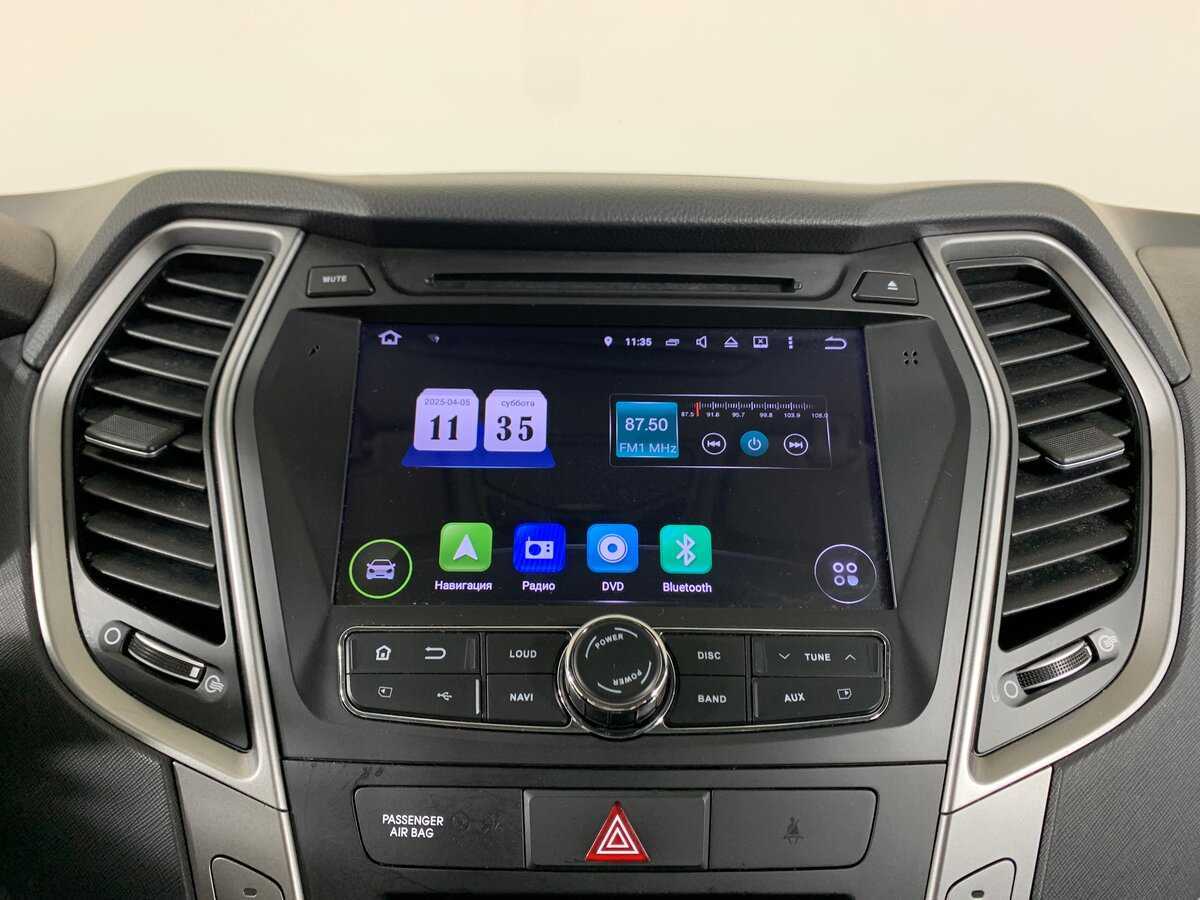 Hyundai Santa Fe с пробегом — 2017 год. Фото: #12