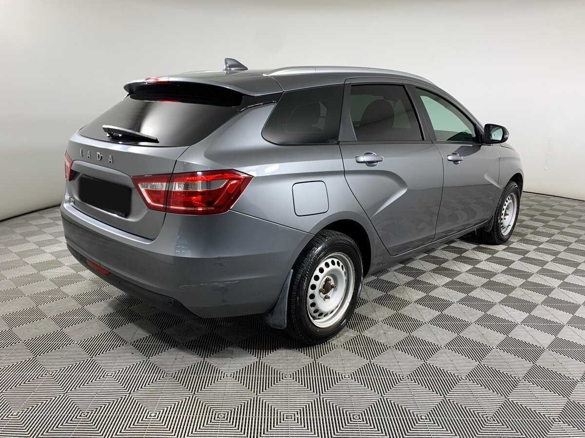 Lada (ВАЗ) Vesta с пробегом — 2018 год. Фото: #4
