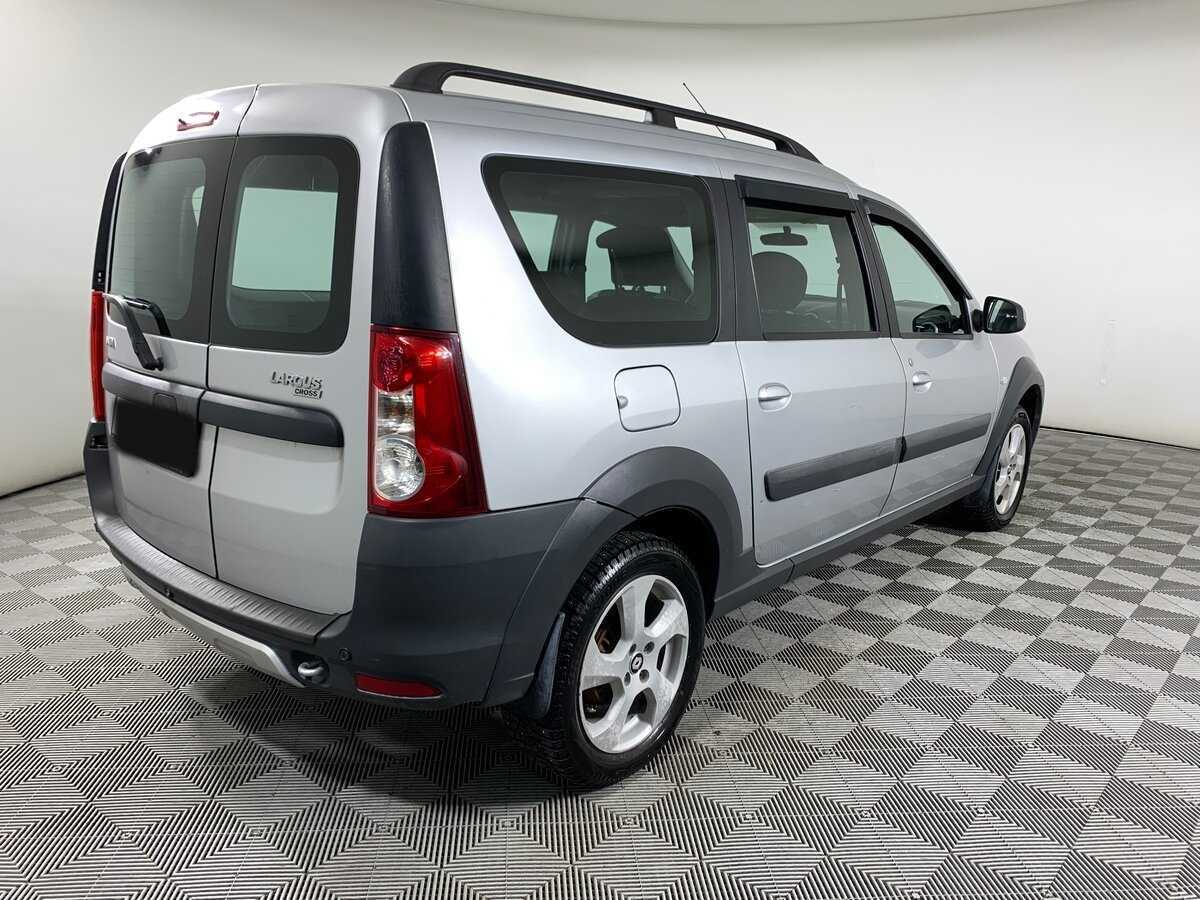 Lada (ВАЗ) Largus с пробегом — 2019 год. Фото: #4