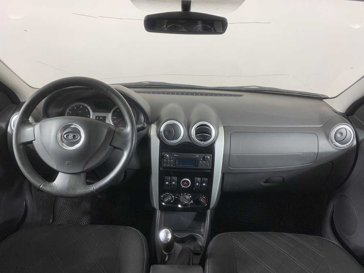 Lada (ВАЗ) Largus с пробегом — 2019 год. Фото: #12