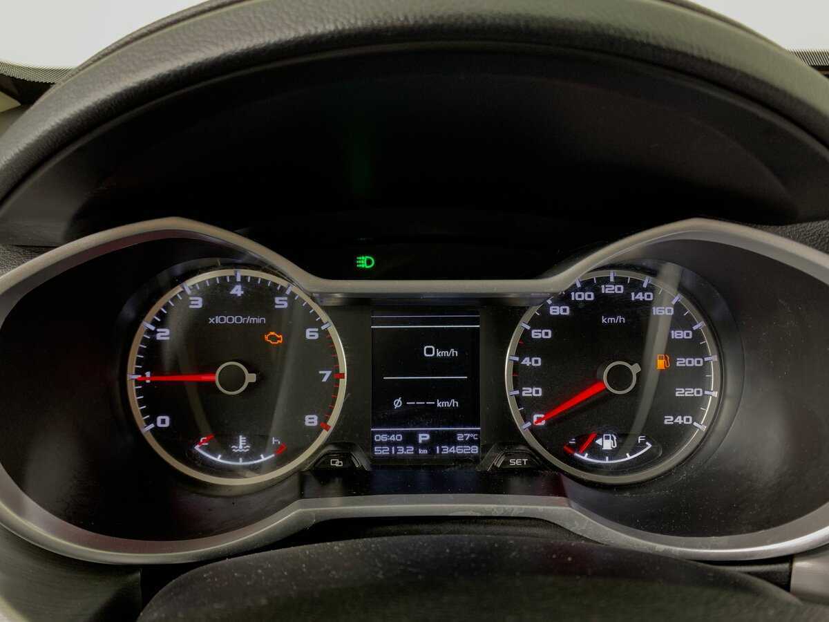 Geely Atlas с пробегом — 2018 год. Фото: #14