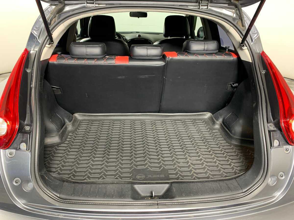 Nissan Juke с пробегом — 2014 год. Фото: #17