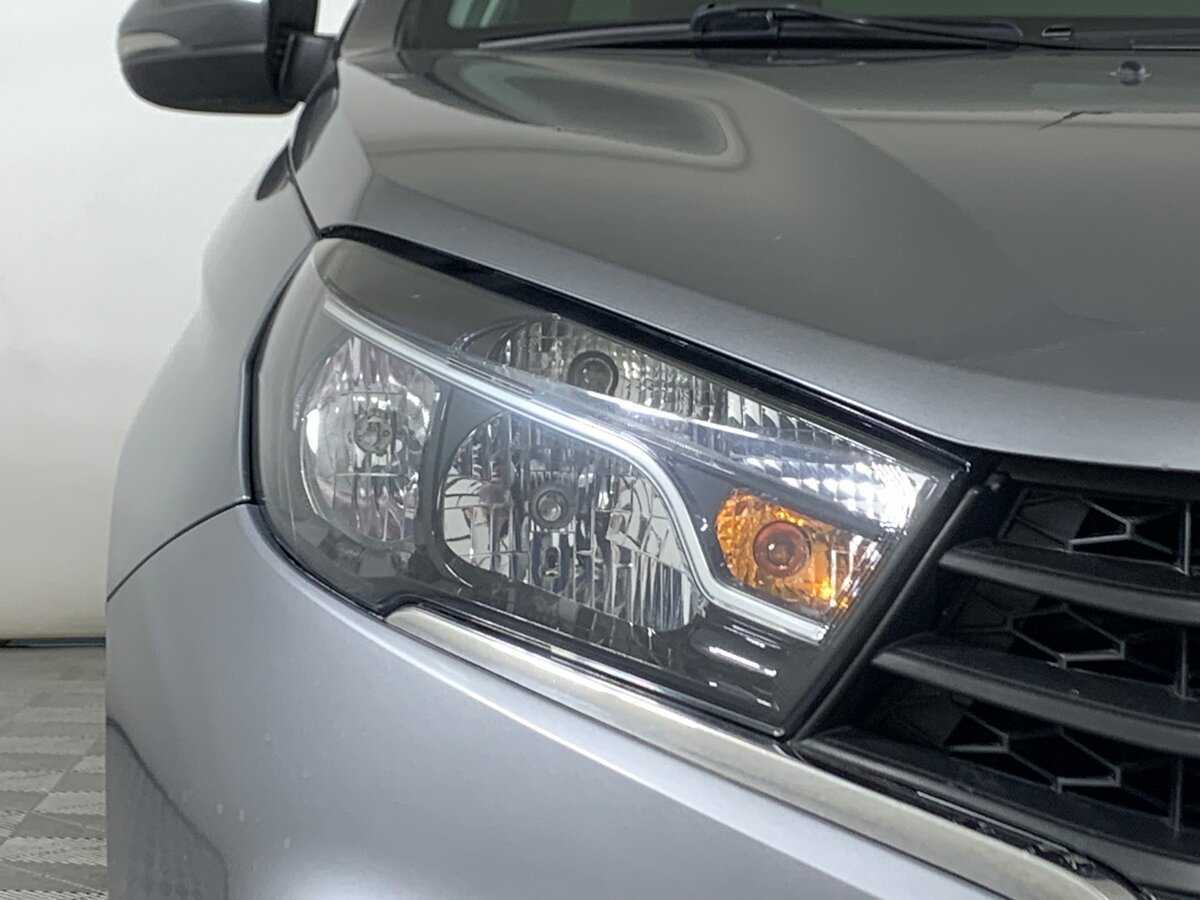 Lada (ВАЗ) Vesta с пробегом — 2019 год. Фото: #9