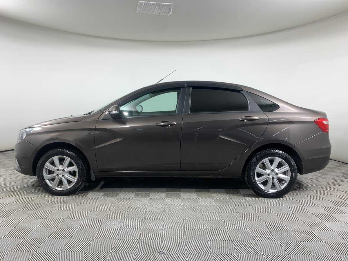 Lada (ВАЗ) Vesta с пробегом — 2021 год. Фото: #7