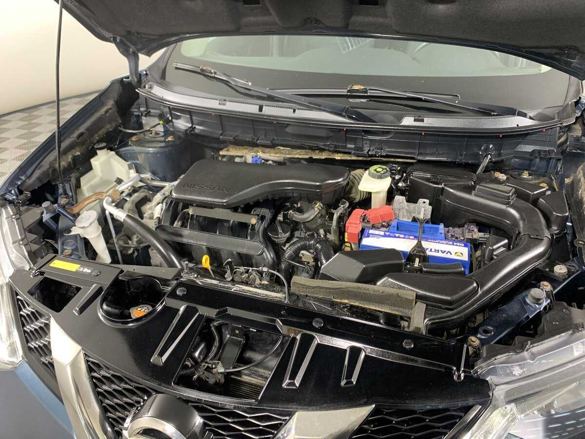 Nissan X-Trail с пробегом — 2016 год. Фото: #11