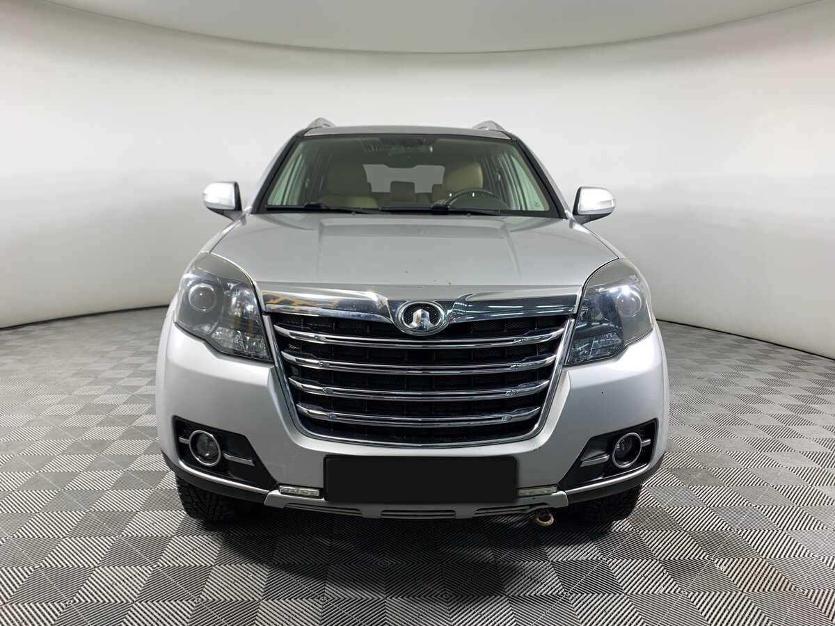 Great Wall Hover H3 с пробегом — 2014 год. Фото: #1