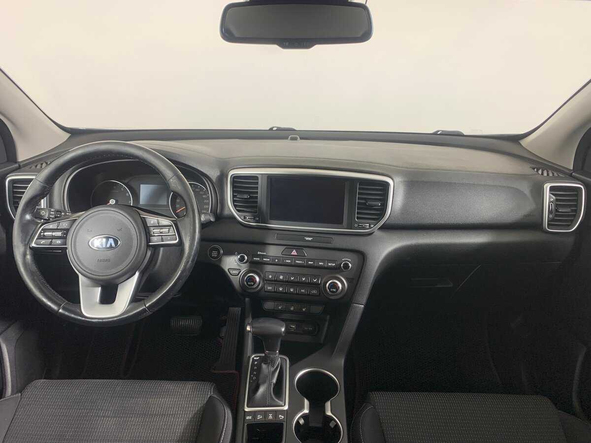 Kia Sportage с пробегом — 2020 год. Фото: #12