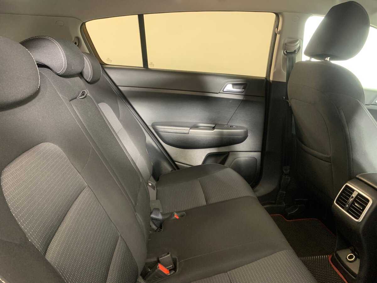 Kia Sportage с пробегом — 2020 год. Фото: #17