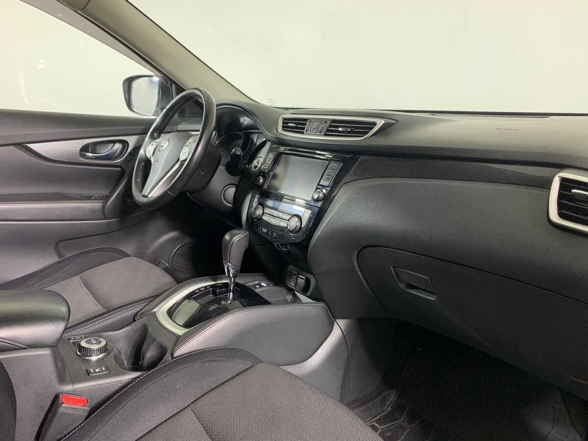 Nissan X-Trail с пробегом — 2018 год. Фото: #13