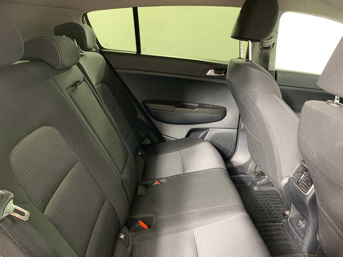 Kia Sportage с пробегом — 2019 год. Фото: #16