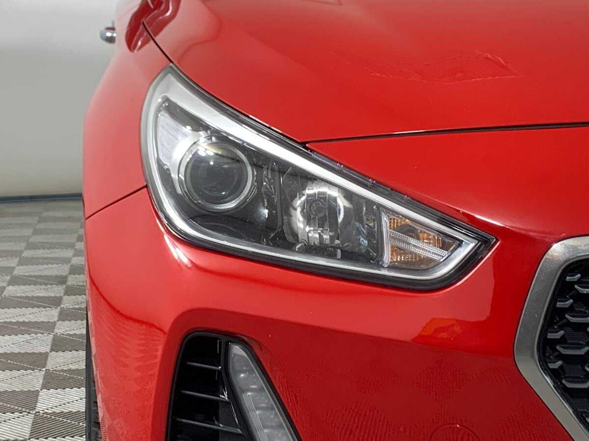 Hyundai i30 с пробегом — 2017 год. Фото: #9