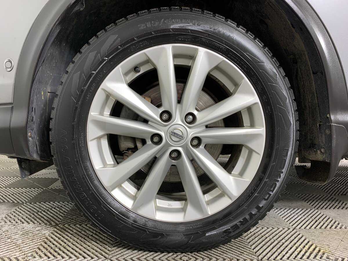 Nissan Qashqai с пробегом — 2017 год. Фото: #8