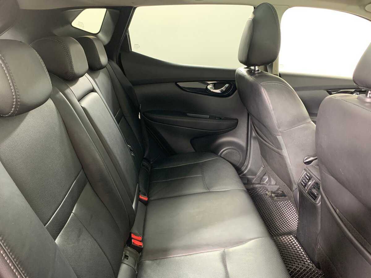 Nissan Qashqai с пробегом — 2017 год. Фото: #16