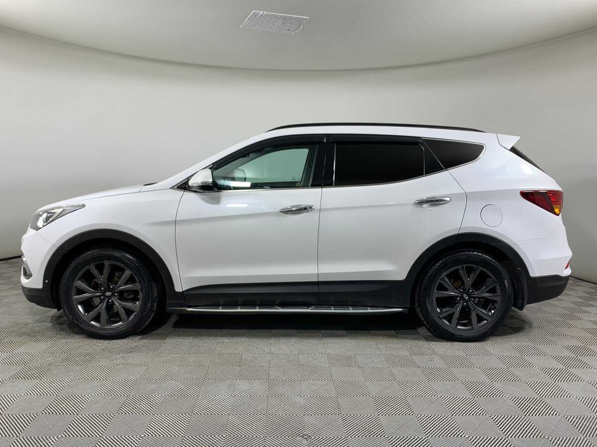 Hyundai Santa Fe с пробегом — 2017 год. Фото: #7