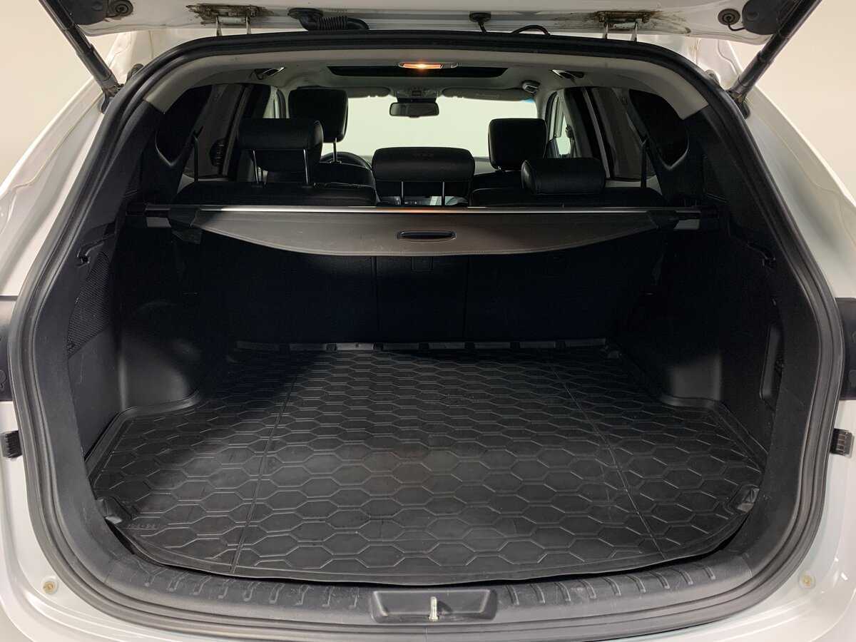 Hyundai Santa Fe с пробегом — 2017 год. Фото: #20