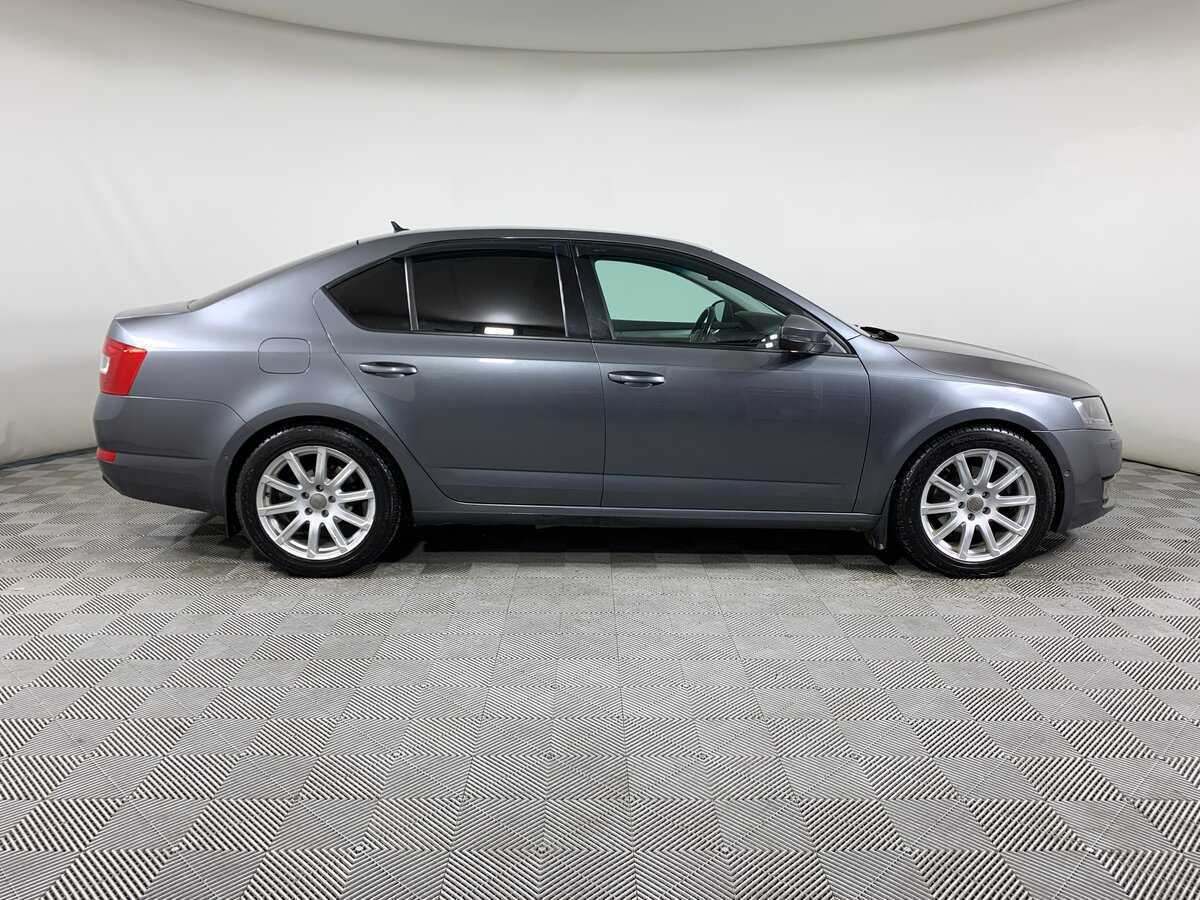 Skoda Octavia с пробегом — 2017 год. Фото: #3