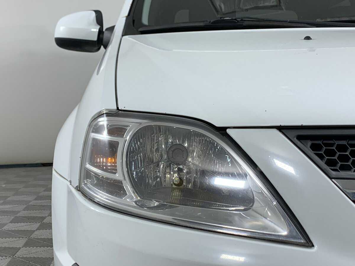 Lada (ВАЗ) Largus с пробегом — 2016 год. Фото: #9