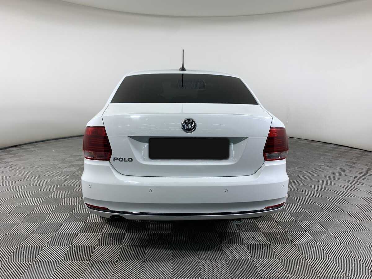Volkswagen Polo с пробегом — 2018 год. Фото: #5