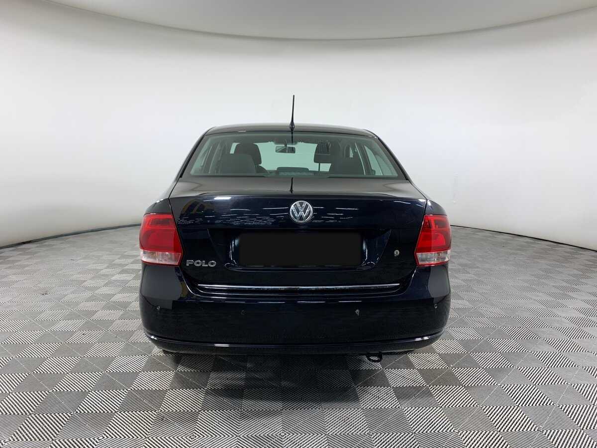 Volkswagen Polo с пробегом — 2013 год. Фото: #5