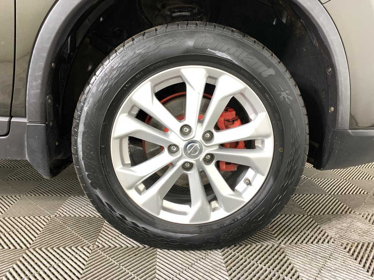 Nissan X-Trail с пробегом — 2015 год. Фото: #8