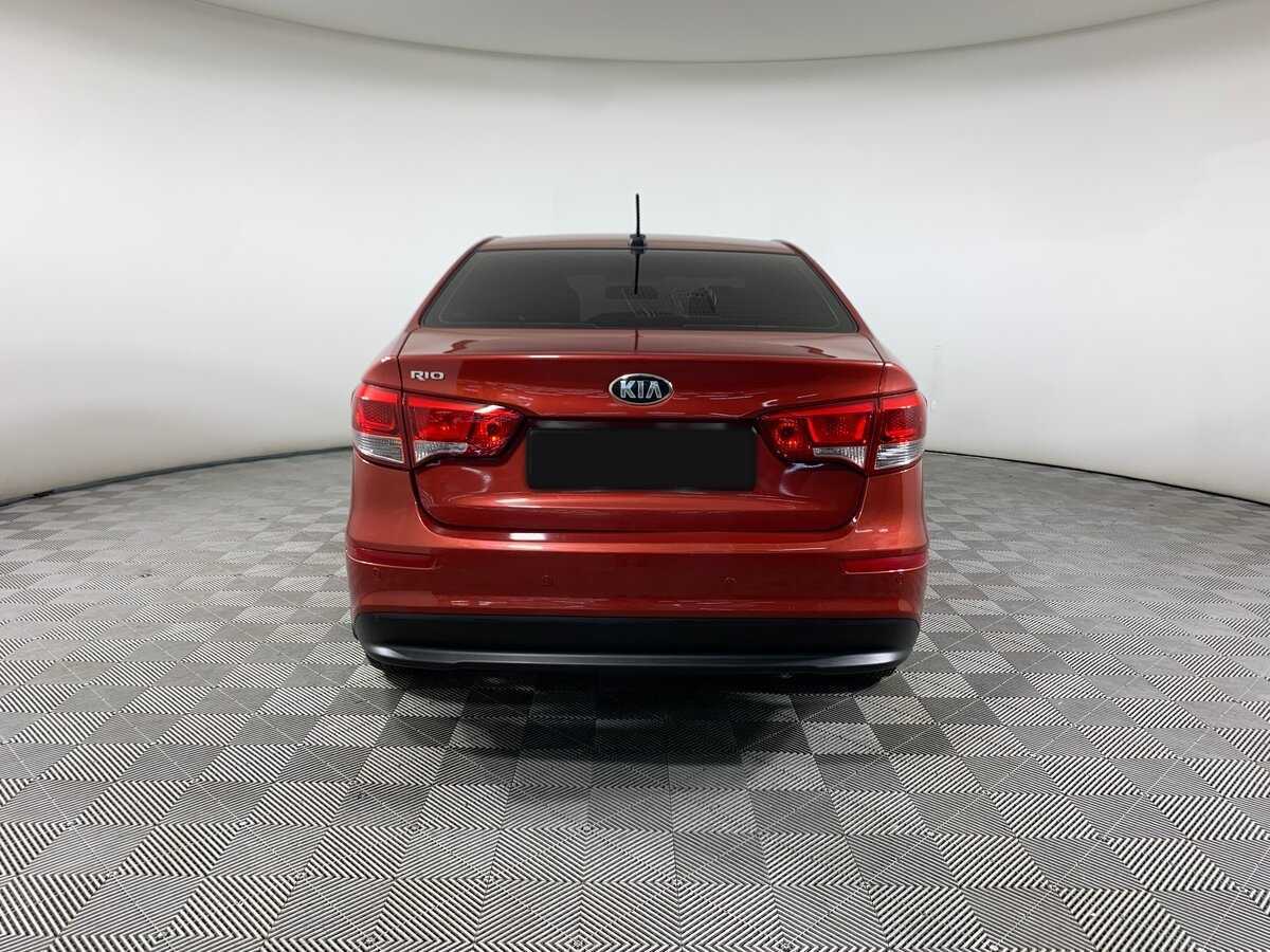 Kia Rio с пробегом — 2017 год. Фото: #5