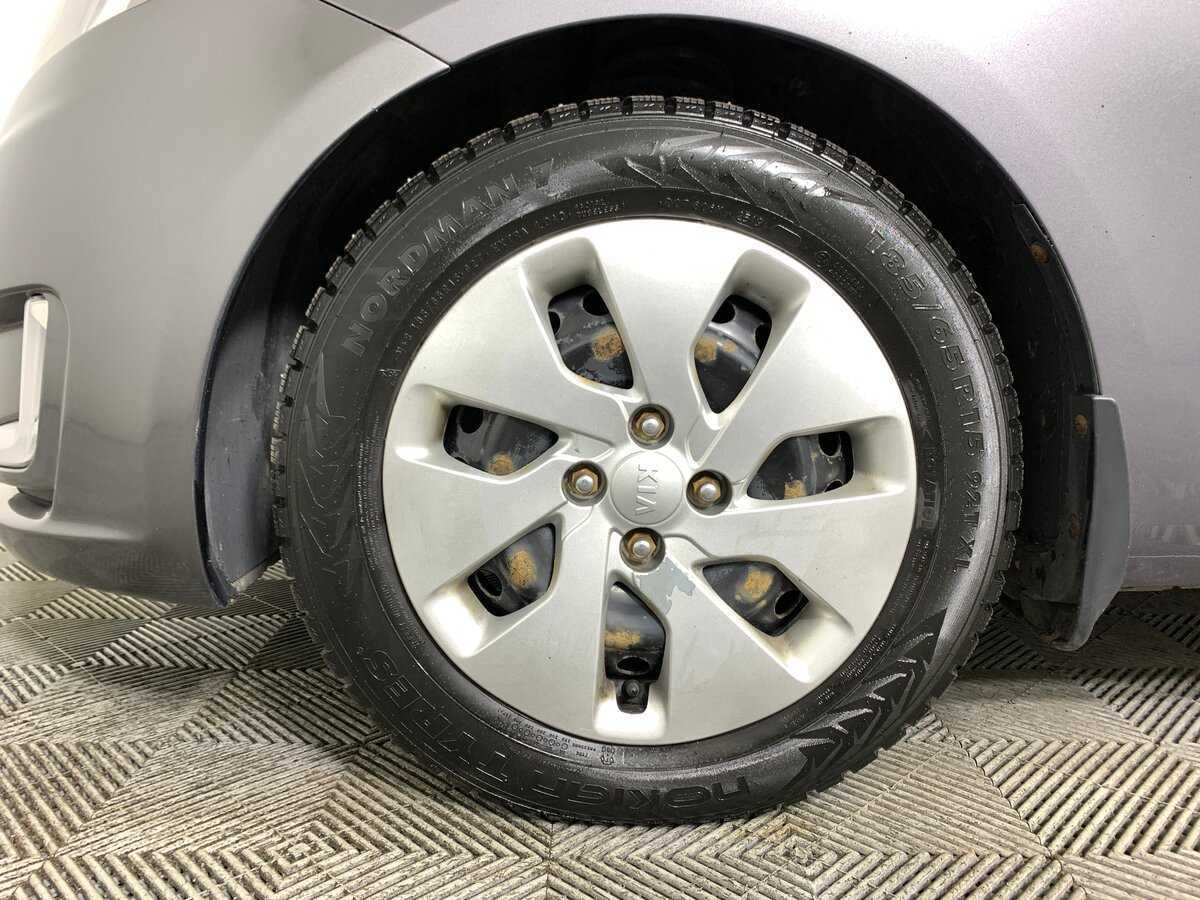 Kia Rio с пробегом — 2014 год. Фото: #6