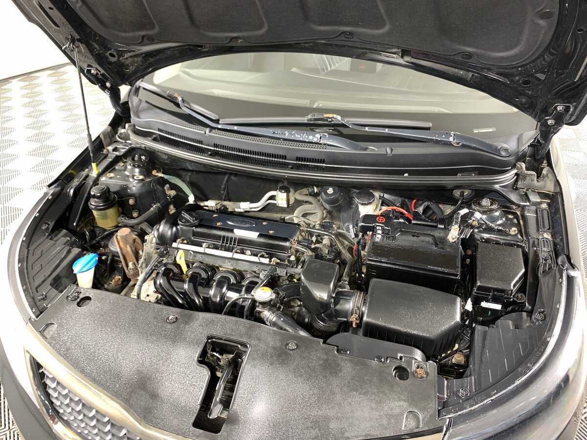 Kia Rio с пробегом — 2015 год. Фото: #9