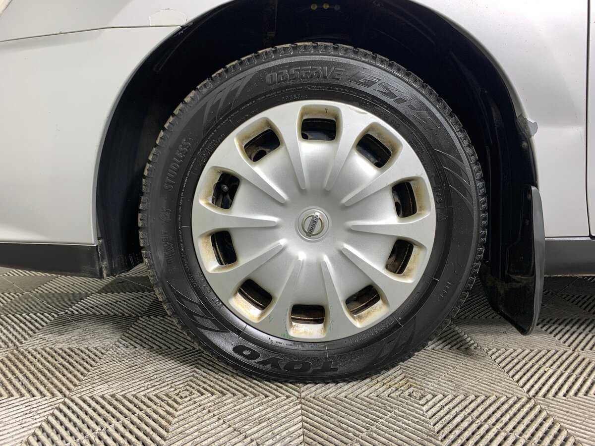 Nissan Almera с пробегом — 2014 год. Фото: #8