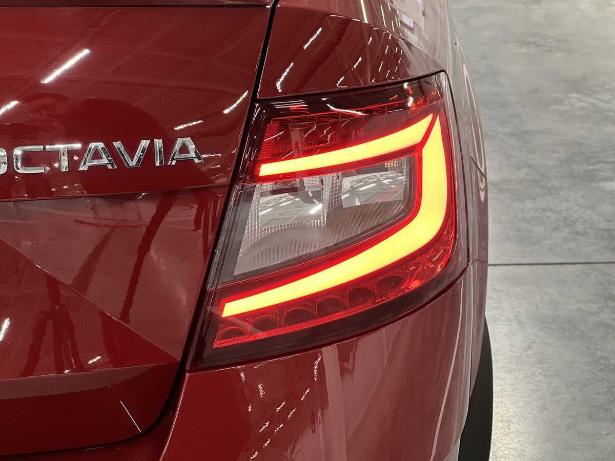 Skoda Octavia с пробегом — 2017 год. Фото: #8