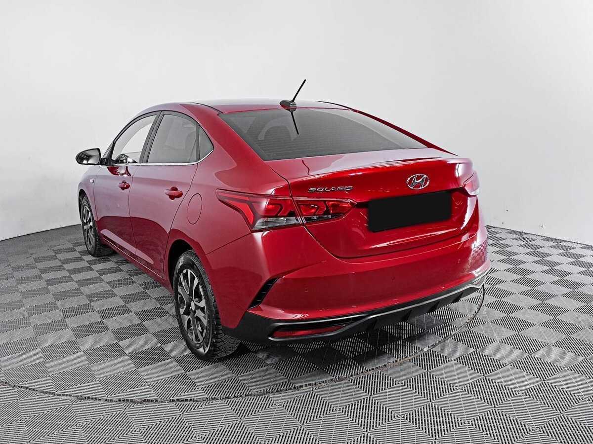 Hyundai Solaris с пробегом — 2021 год. Фото: #5