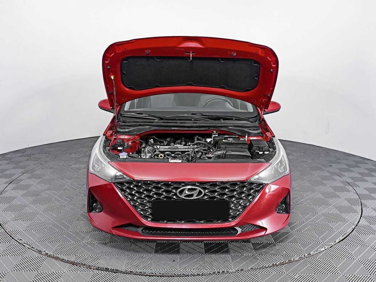 Hyundai Solaris с пробегом — 2021 год. Фото: #6