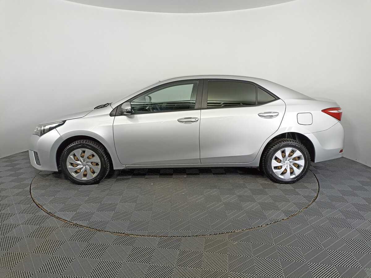 Toyota Corolla с пробегом — 2016 год. Фото: #7