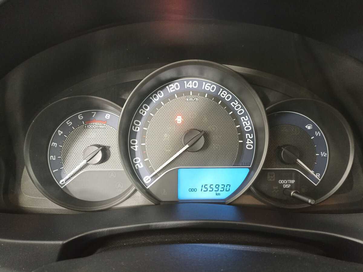 Toyota Corolla с пробегом — 2016 год. Фото: #12