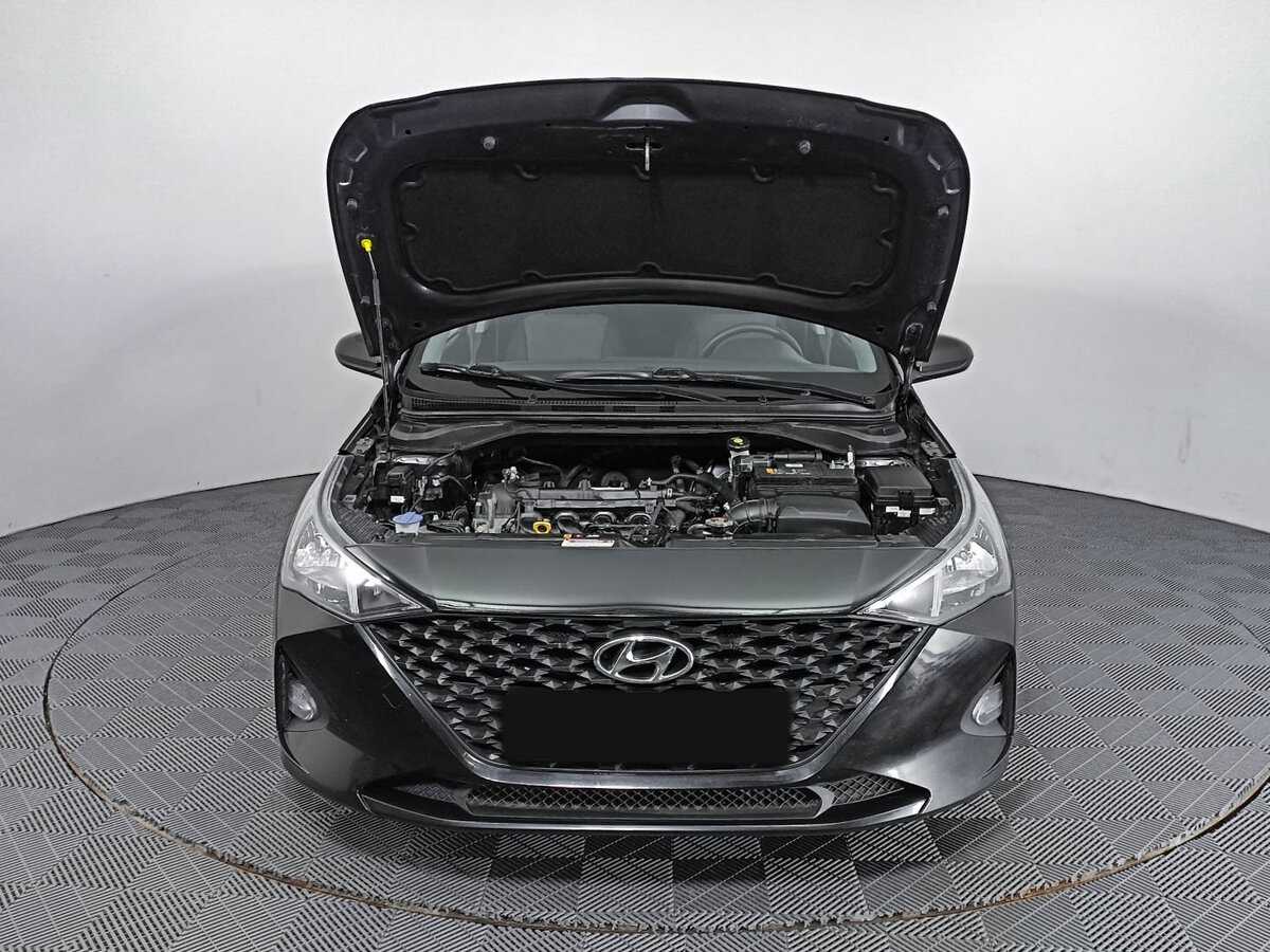 Hyundai Solaris с пробегом — 2021 год. Фото: #8