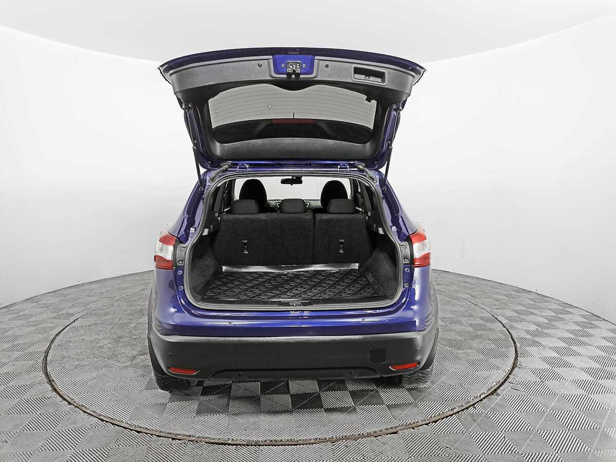 Nissan Qashqai с пробегом — 2016 год. Фото: #9