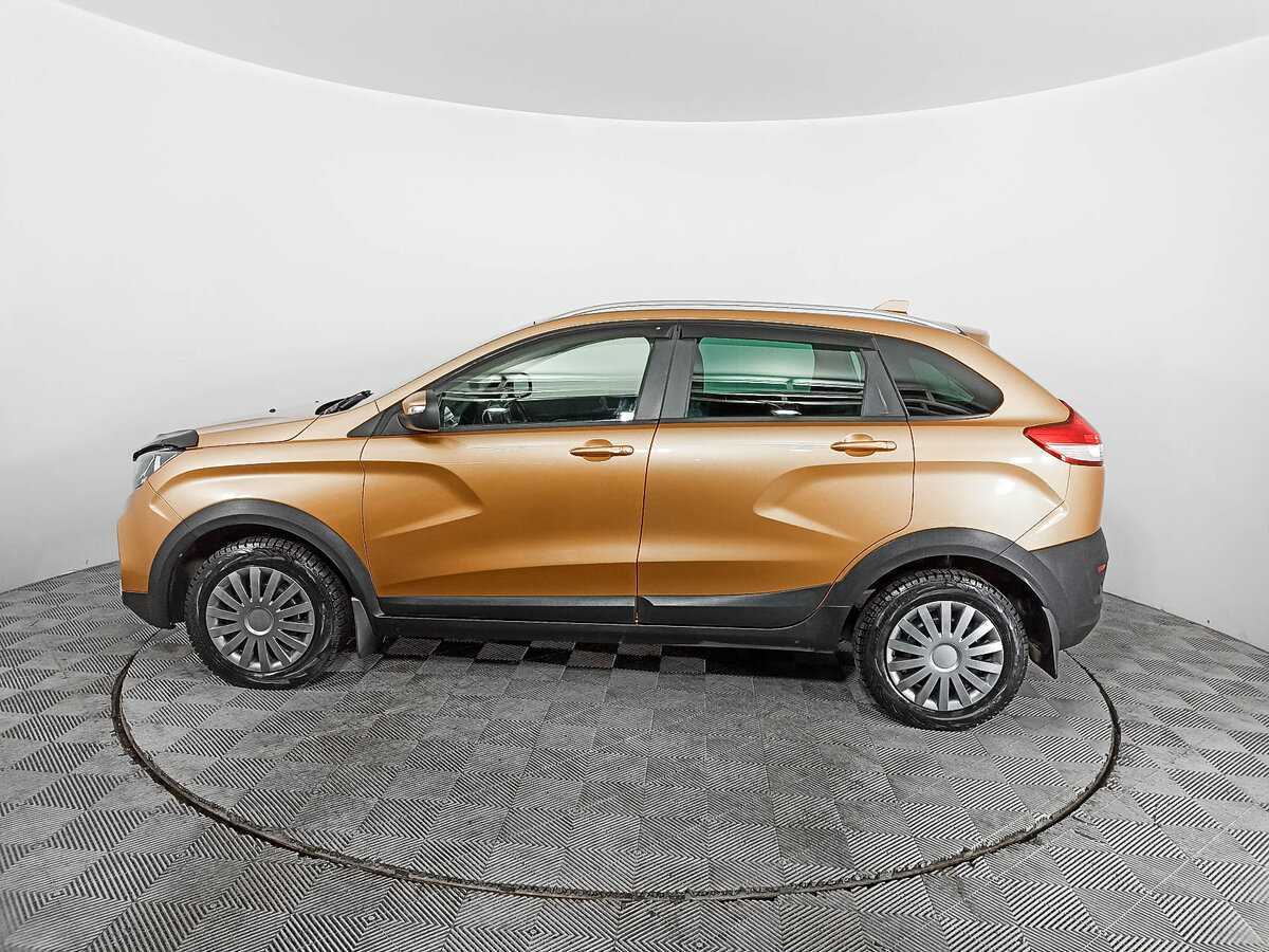 Lada (ВАЗ) XRAY с пробегом — 2019 год. Фото: #7