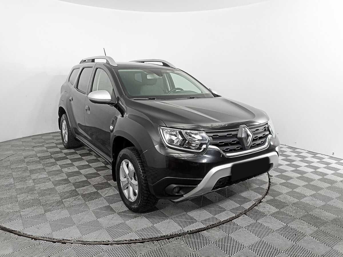 Renault Duster с пробегом — 2021 год. Фото: #2