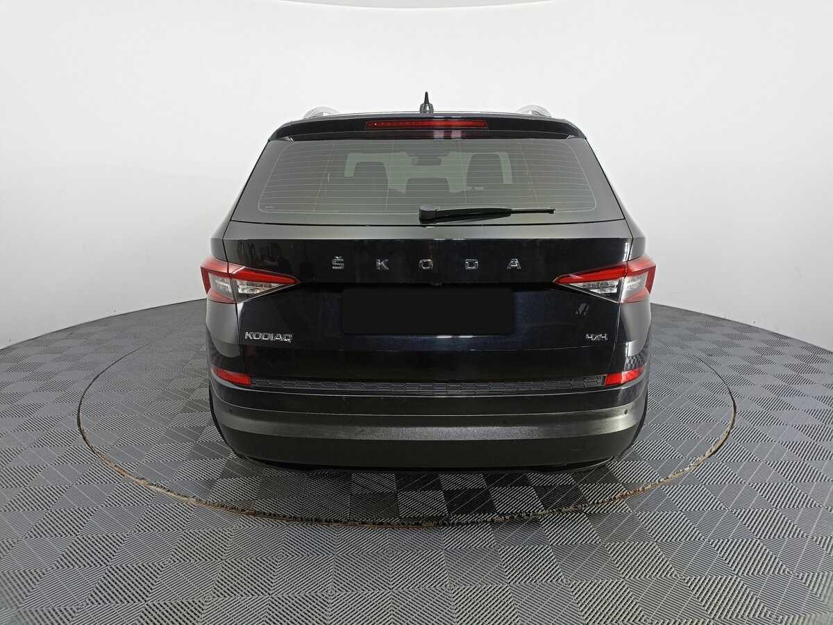 Skoda Kodiaq с пробегом — 2020 год. Фото: #4