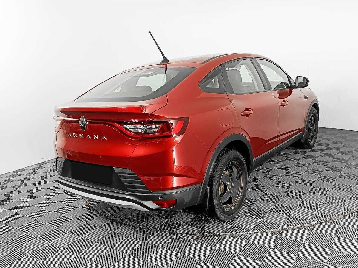 Renault Arkana с пробегом — 2020 год. Фото: #4